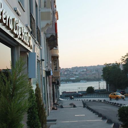 Hotel Pera Life Istanbul Exterior foto