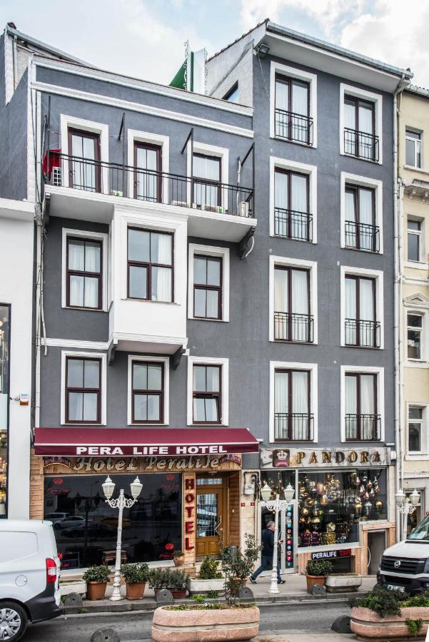 Hotel Pera Life Istanbul Exterior foto