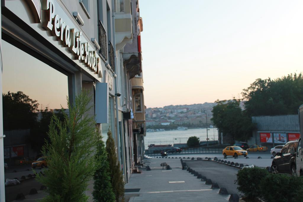 Hotel Pera Life Istanbul Exterior foto