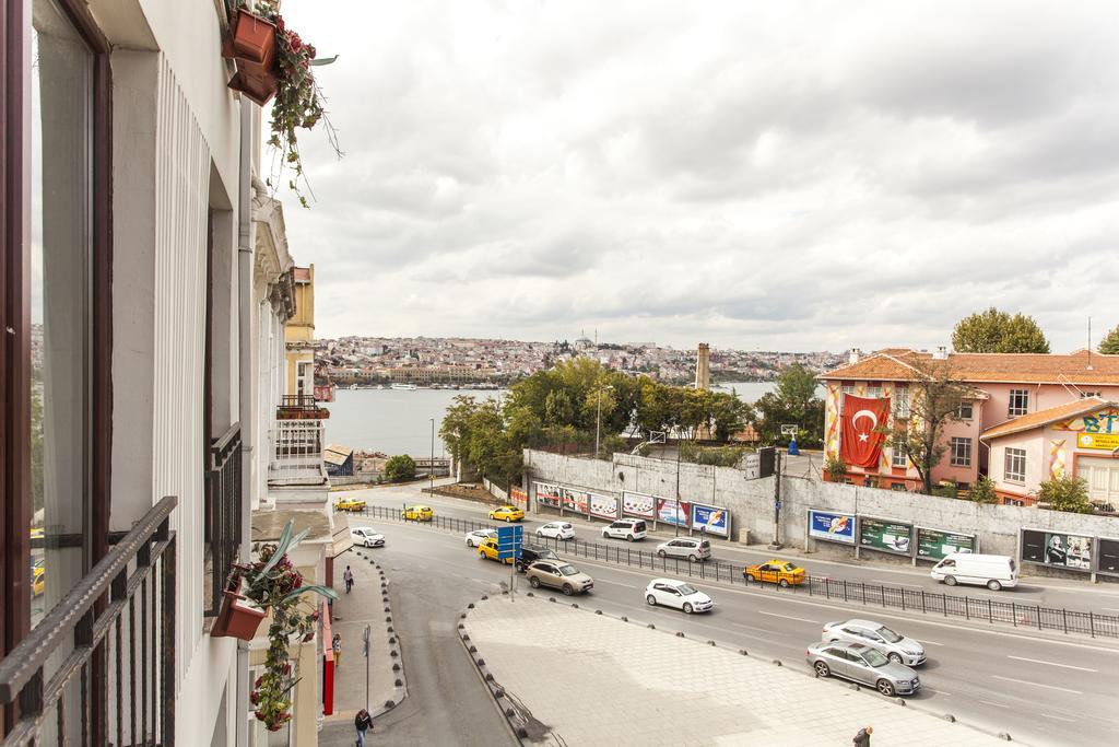 Hotel Pera Life Istanbul Exterior foto