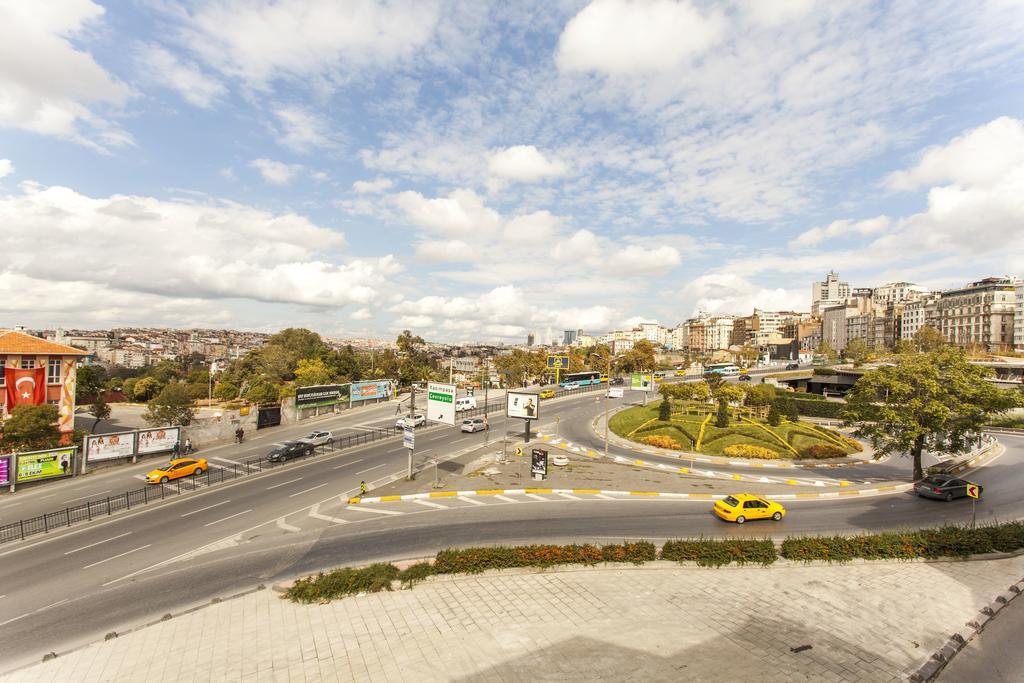 Hotel Pera Life Istanbul Exterior foto